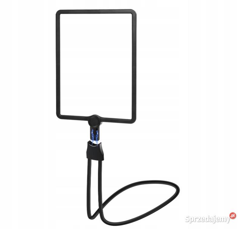 Lupa bezdotykowa 5x z podświetleniem LED i mazowieckie Myszyniec