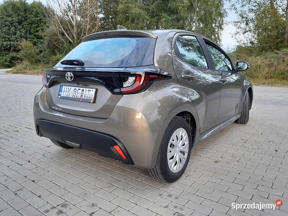Toyota Yaris automatyczna Chęciny