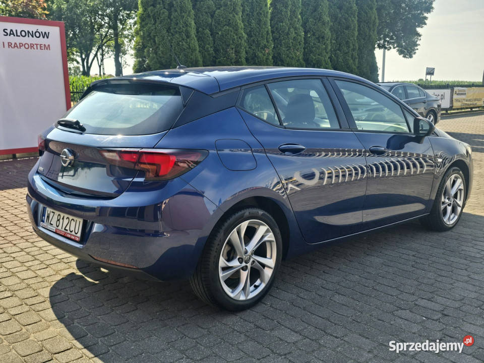 Opel Astra GS Line Hatchback 15 CDTI 122 Salon Włocławek
