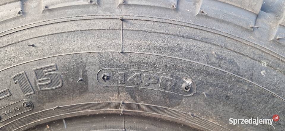 75015 750r15 82515 825r15 Mitas 14PR Nowe Wózek Nowe Miasto Lubawskie
