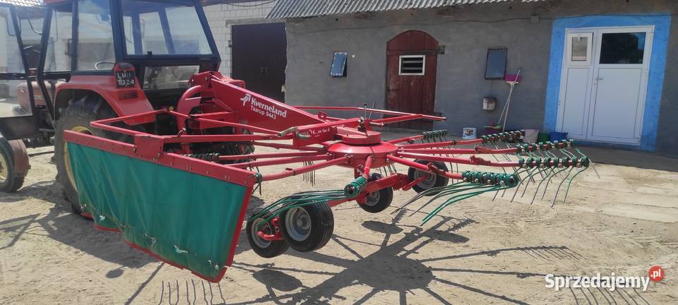 Zgrabiarka Kverneland Taarup 9443 Zakrzewo