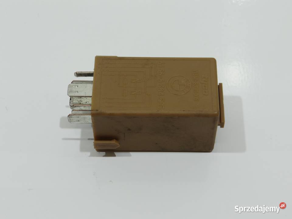 PRZEKAŹNIK WYCIERACZEK BMW E60 E61 LCI 8384505 Strzyżewice