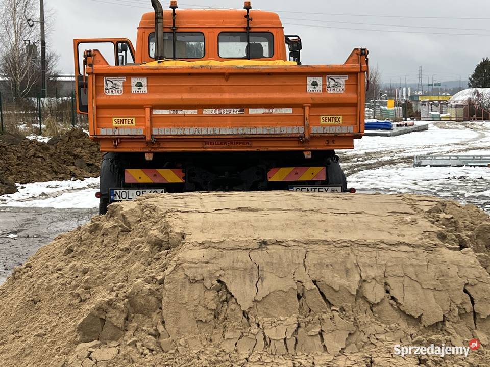 sprzedaż piasku piachu Olsztyn piasek płukany