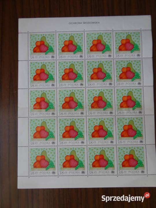 Znaczki pocztowe Polska Fi 2707Ark Filatelistyka podkarpackie Jarosław