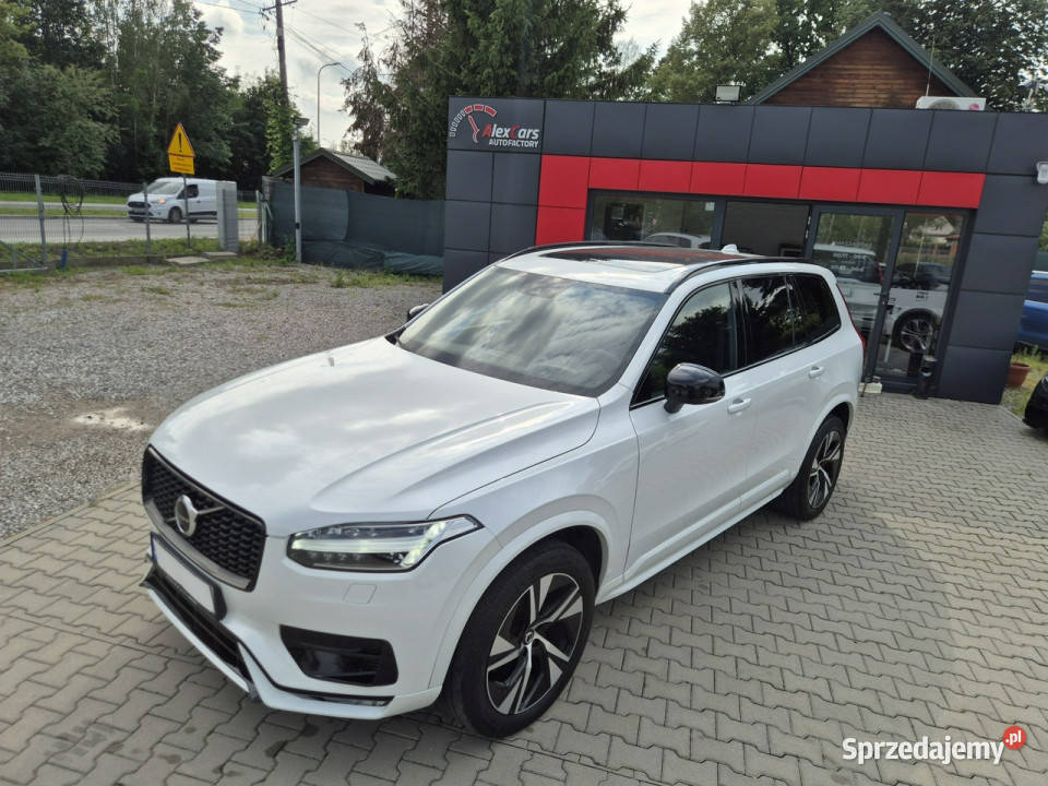 Volvo XC 90 Salon Polska Bezwypadkowy II 2014 Rok produkcji 2020 Konstancin-Jeziorna