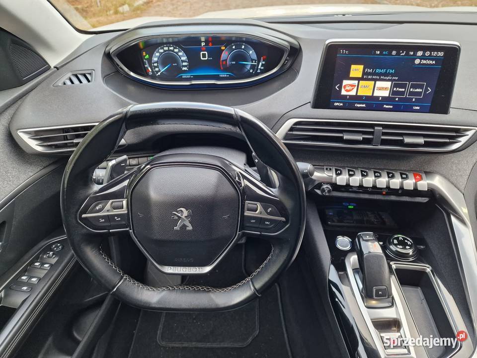 Peugeot 5008 BlueHDI 120 AutomatStop Start lubelskie Lubartów