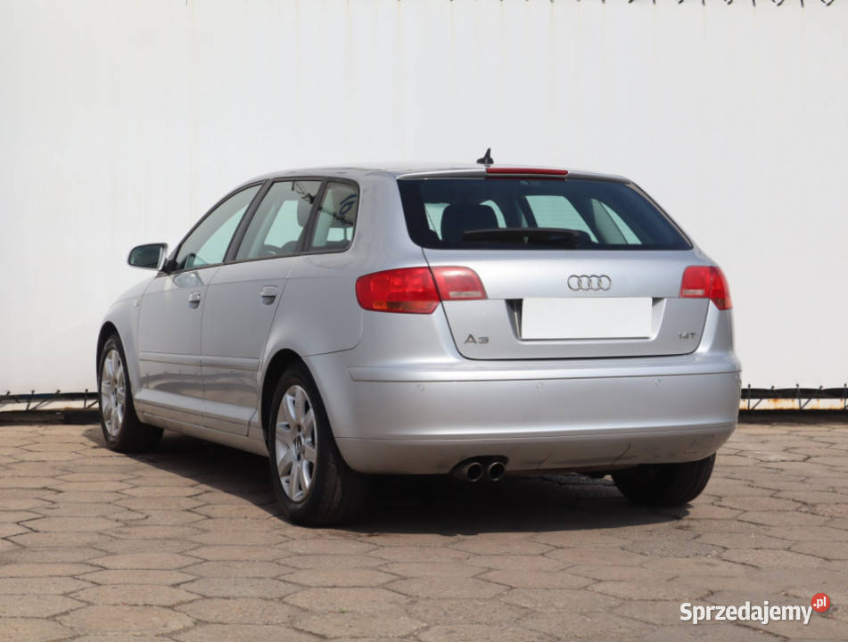 Audi A3 14 TFSI nieuszkodzony Łódź