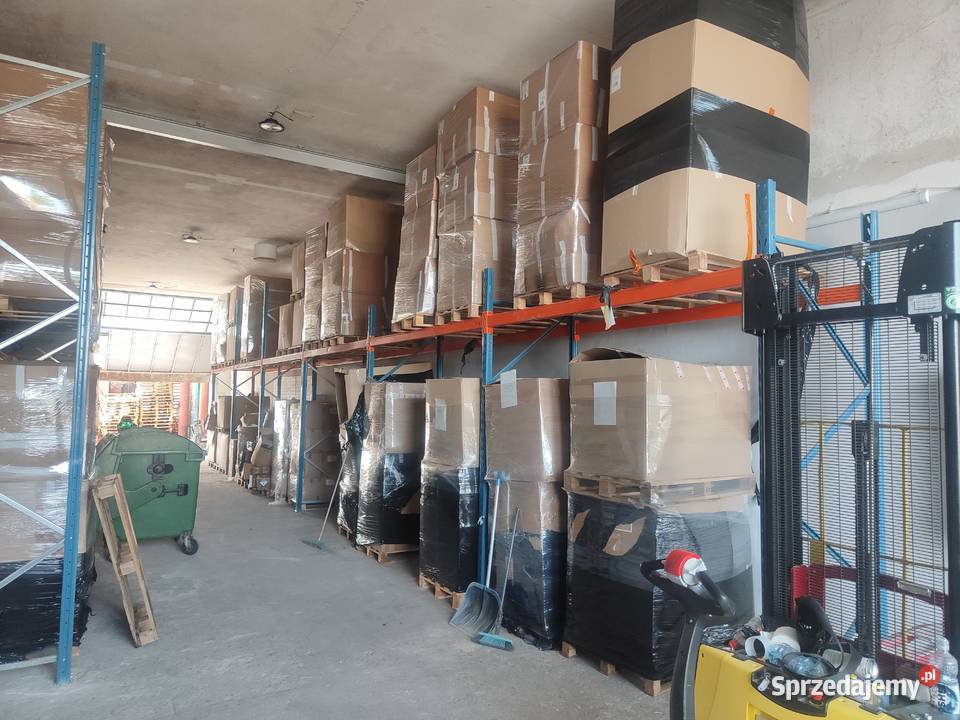 Hala magazynowo produkcyjna sprzedam