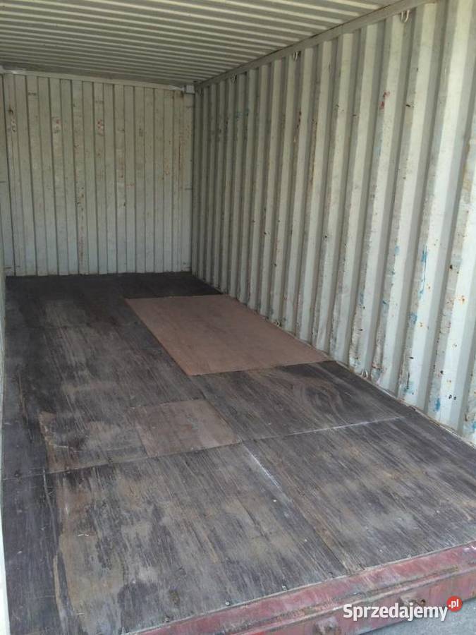 Kontenery morskie 20DV i inne typy Kielce