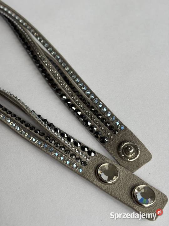 Bransoletka SWAROVSKI Slake Gray Deluxe kujawsko-pomorskie Bydgoszcz sprzedam