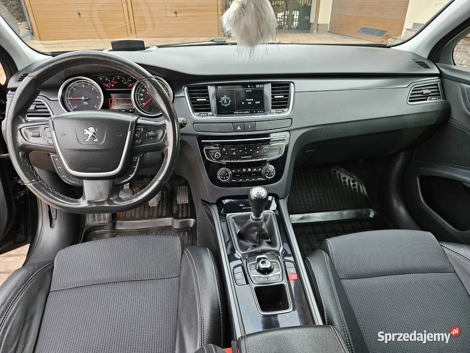 Peugeot 508 SW 20 HDI 140 2013 zadbany mocno Rok produkcji 2013 Łomża