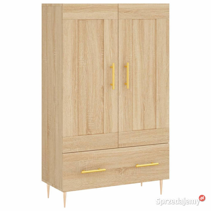 Wysoka szafka dąb sonoma 695x31x115 WM830311 Warszawa