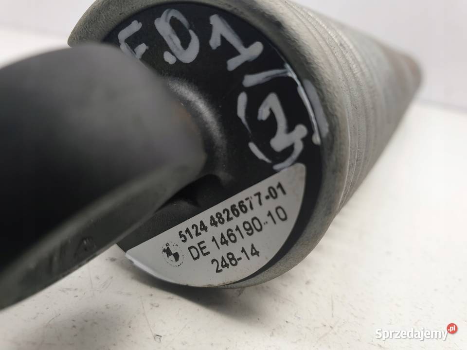 BMW F01 02 LEWA SPRĘŻYNA BAGAZNIKA 4826677 Rudka