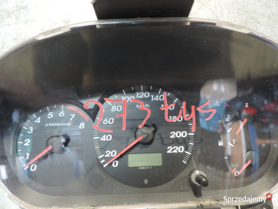 HONDA CIVIC VII 16 LICZNIK ZEGARY HR0291010 Nowy Sącz