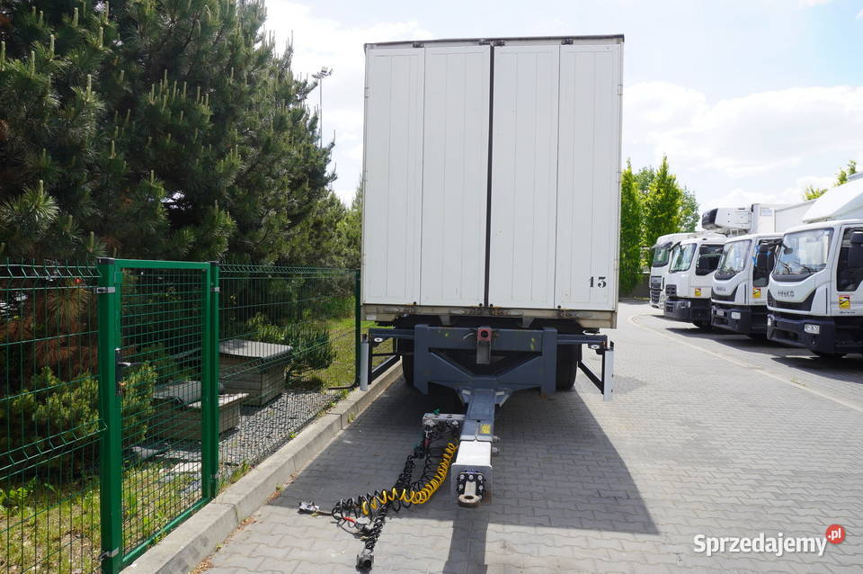 Przyczepa kontenerowa przejazdowa Fruehauf 18 Fruehauf Pozostałe Motoryzacja małopolskie