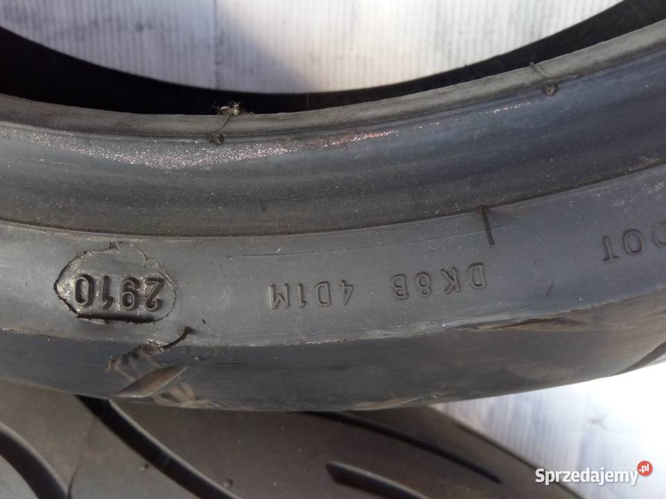 Opony motocyklowe Michelin Pirelli Dunlop Kielce sprzedam