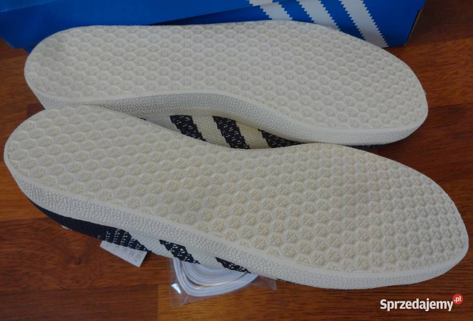 Adidas gazelle pk NOWEz metkami w pudełku styl 28.5cm Gdynia sprzedam