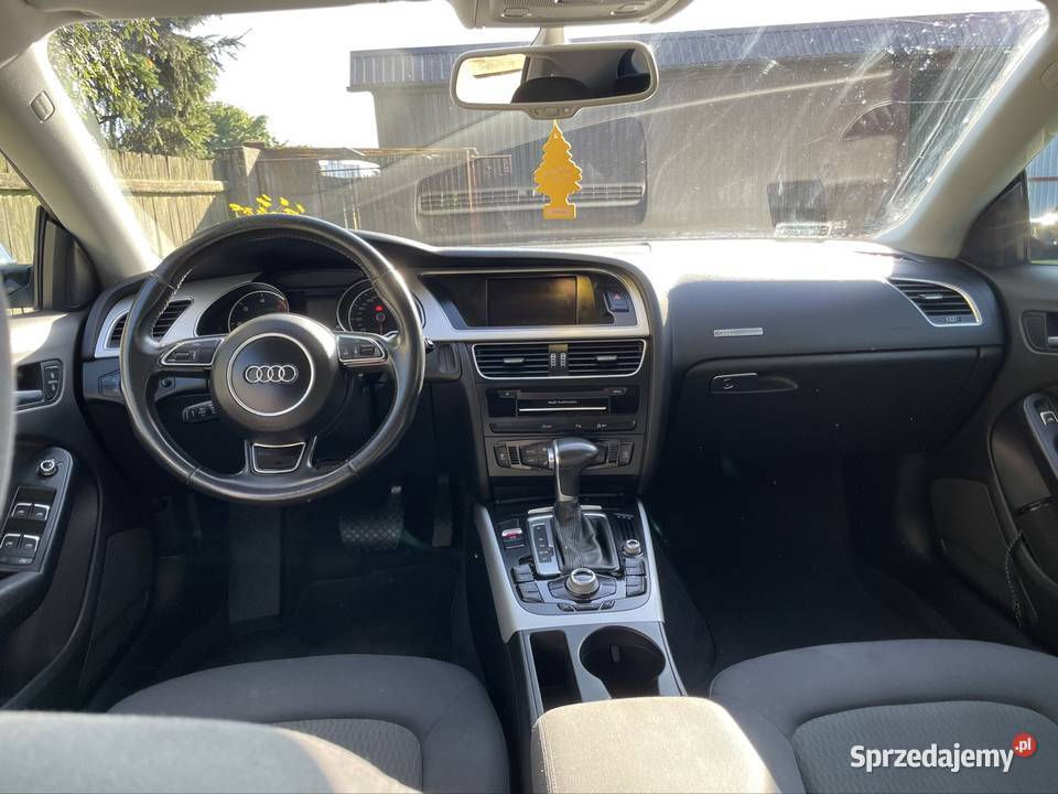 Audi A5 8T Sportback system Start-Stop Wólka