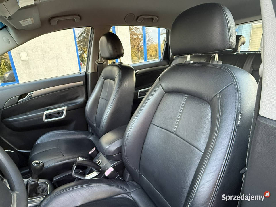 Opel Antara Opel Antara 24B 2007 Skóra Nawigacja klimatyzacja Sokołów Podlaski