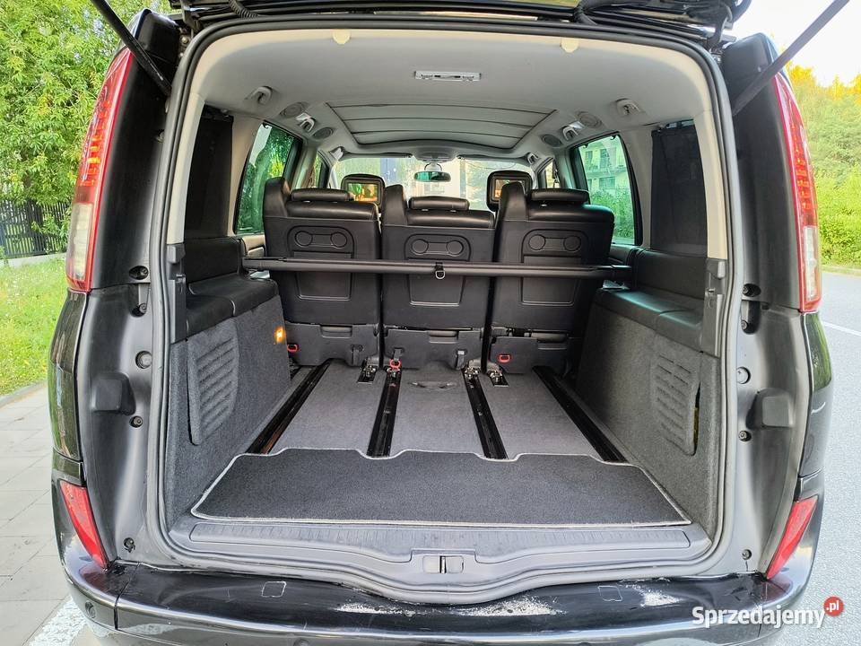 Renault Grand Espace 20 dCi automat wersja na 25 252000km Grand Espace Łódź sprzedam