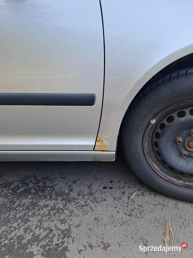 Skoda Octavia II manualna mazowieckie Ostrołęka sprzedam