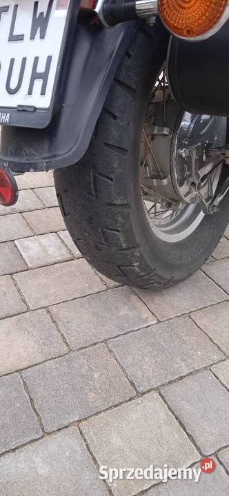 Yamaha Virago 1100xv Dąbrówka