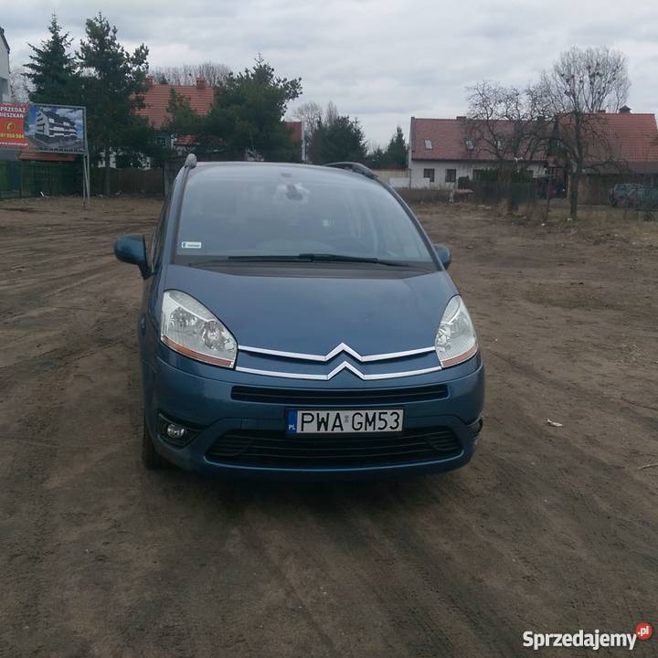 Citroen C4 Picasso Grand zadbany 7osobowy sprowadzony wielkopolskie Wągrowiec