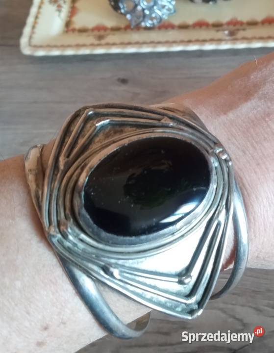 Bransoletka metalowa Vintage 4 Stalowa Wola