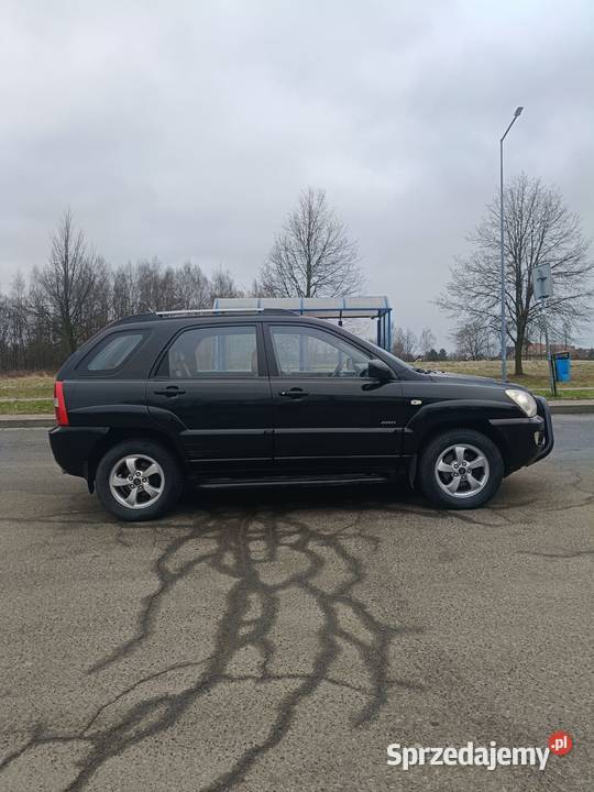 Kia sportage 4x4 AWD 20 142 benzyna 131204 Kraków sprzedam