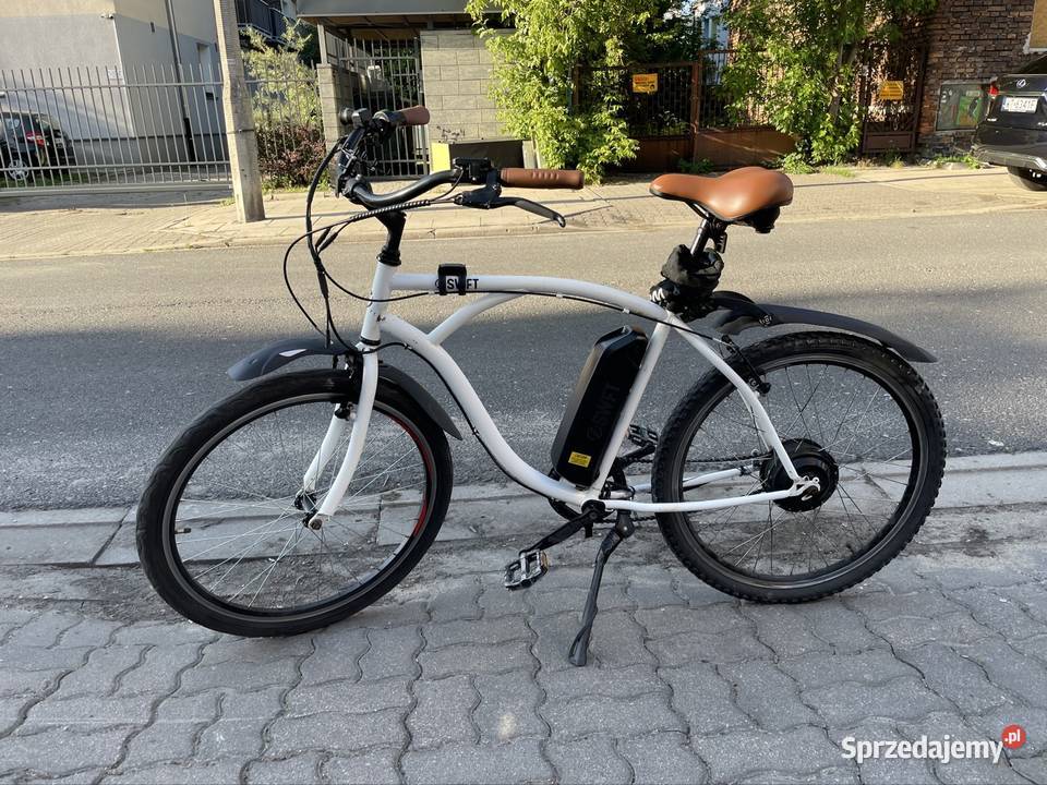 SWFT rower elektryczny 350W 3 akumulatory 48V Rowery elektryczne Warszawa