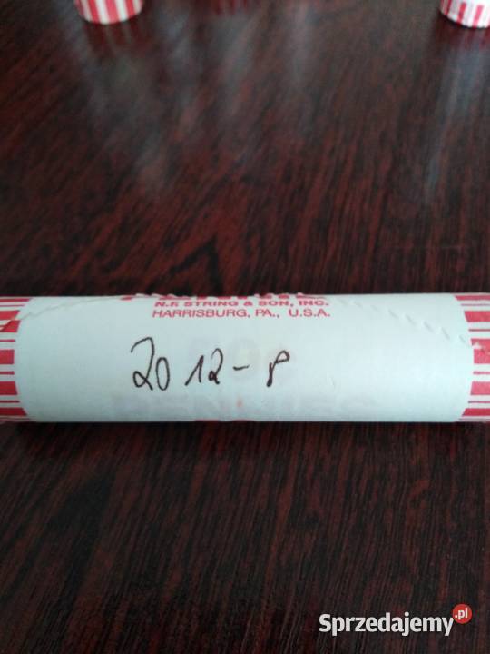 Rolka bankowa 1 cent Lincoln USA Żary