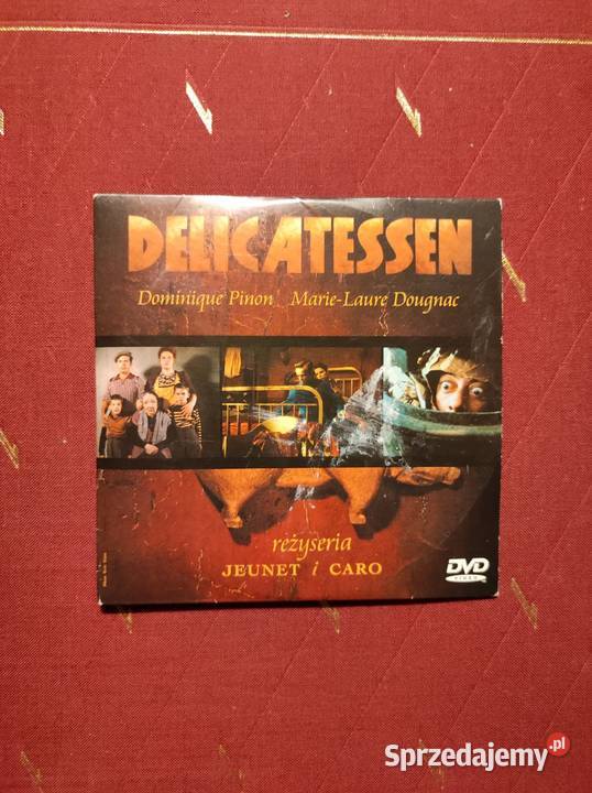 płyta DVD film Delicatessen 1991 Kielce