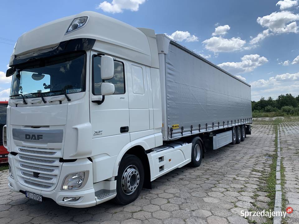 DAF 106 460 DAF 106 510 Naczepa 2 Wielton radio / CD Ciągniki siodłowe Łódź