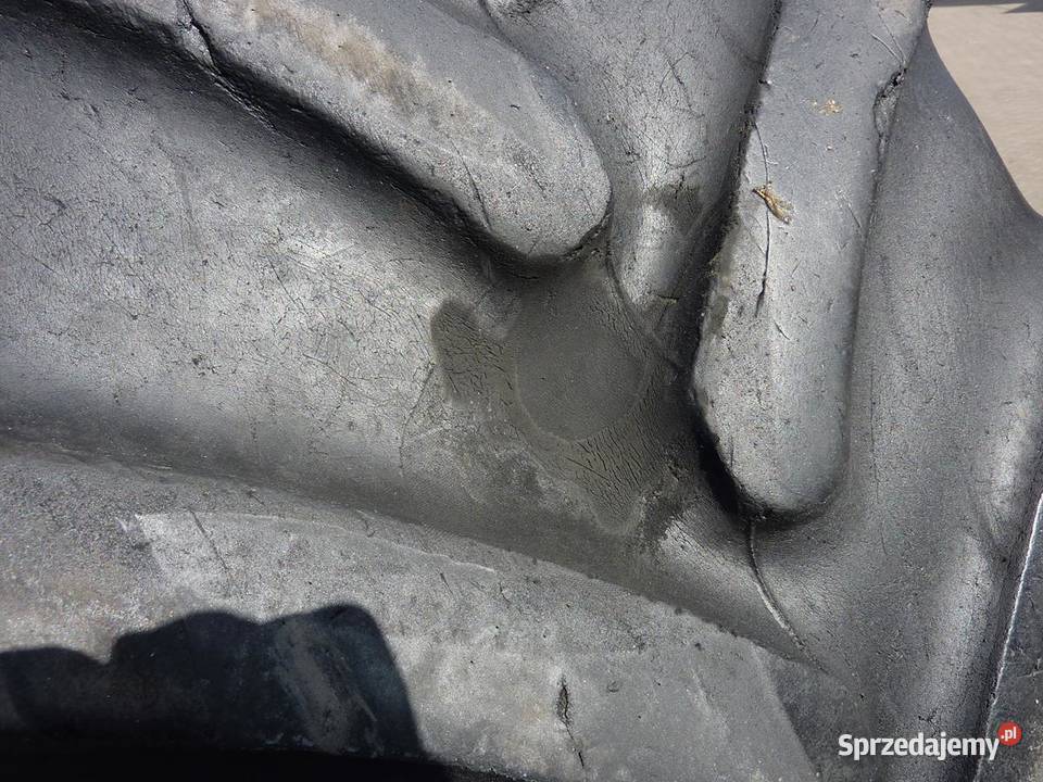 2x Opona używana rolnicza 60065R38 FIRESTONE Zaścianki