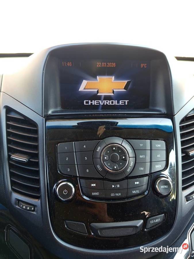 Chevrolet Orlando 18 lpg benzyna+LPG sprzedam