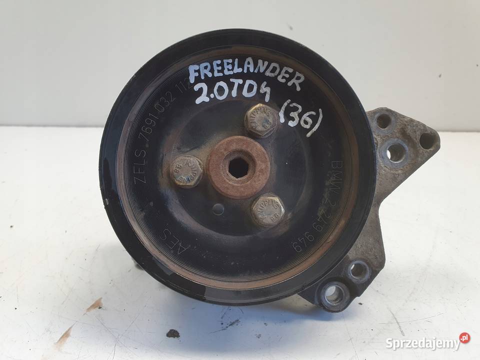 Land Rover Freelander 20 TD4 POMPA WSPOMAGANIA Części samochodowe Chełm