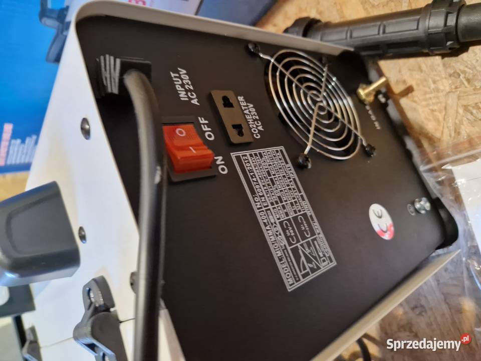 Półautomat spawalniczy BX3022 MIGMMA400 Spawarki inwertorowe Spawarki i lutownice Głogowa