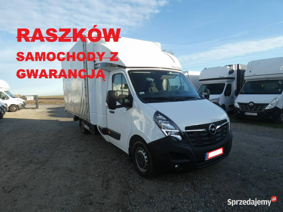 Opel Movano movano 10 ep twin cab winda 8910 ep Raszków sprzedam