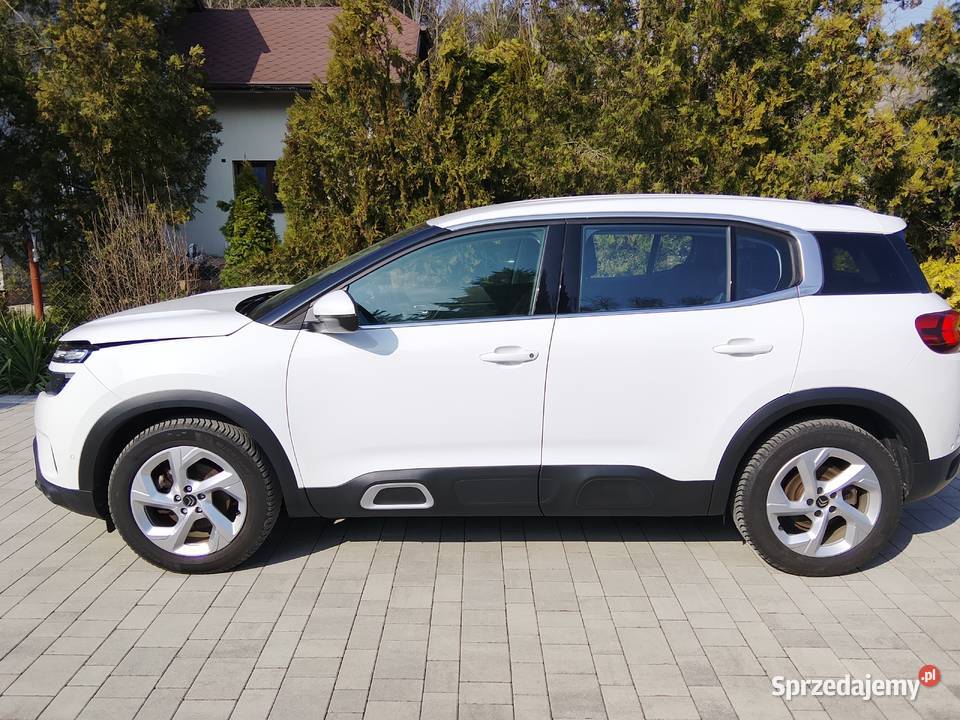 Citroen C5 aircross 2022r ladny manualna Sieradz