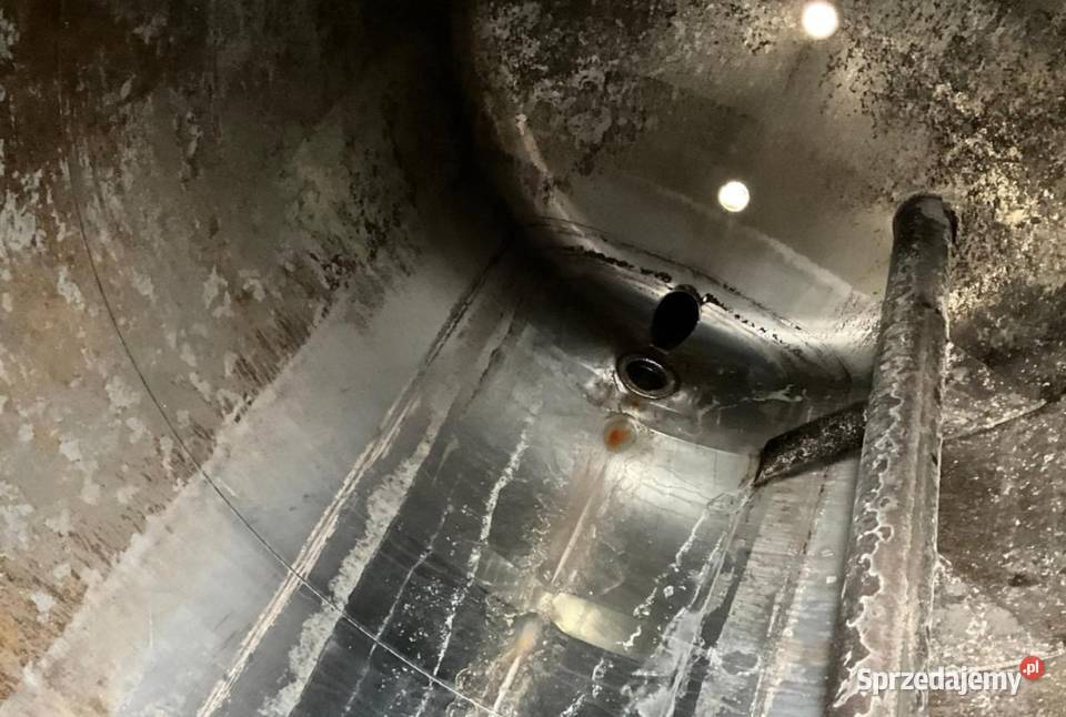 Naczepa beczka cysterna szambiarka komunalna mazowieckie Warszawa