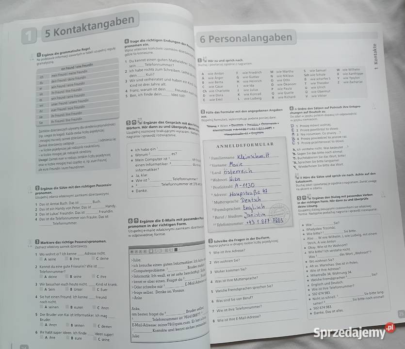 Infos aktuell 1 Język niemiecki liców i wielkopolskie Koźminek