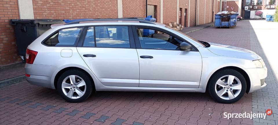 Skoda Octavia 16 TDI 105 2014 Oryginalny Lakier Octavia łódzkie Radomsko sprzedam