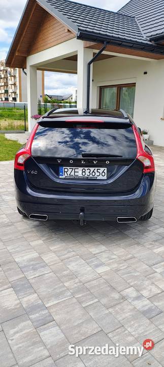 VOLVO V60 2017 r D4 Sokołów Małopolski