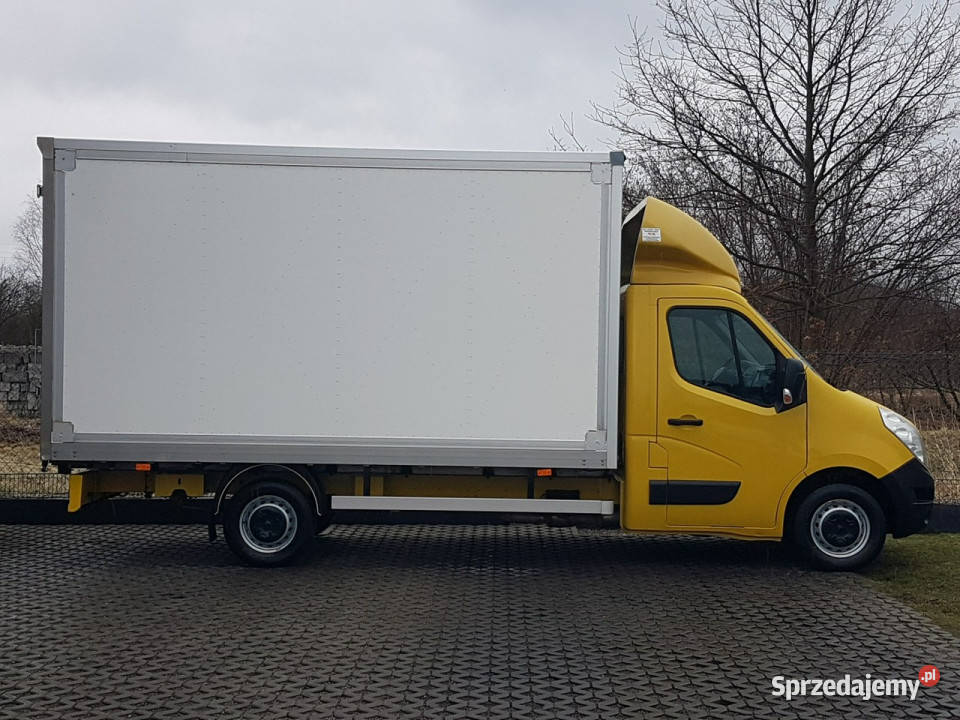 Renault Master KONTENER 8EP 421x223x222 KLIMA wspomaganie kierownicy Poręba