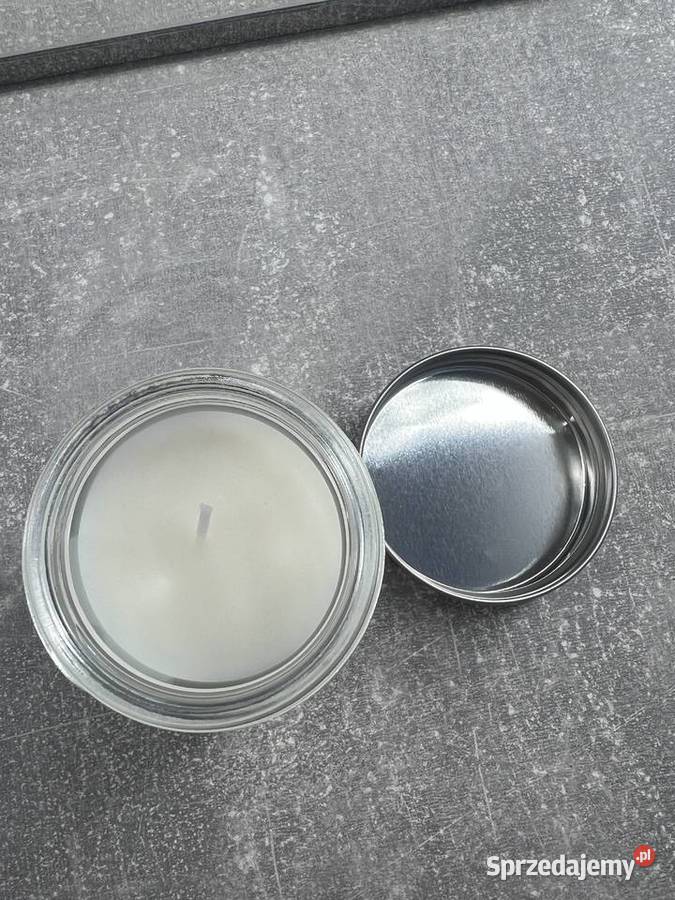 Świeczka świeca zapachowa scented candle Jasło