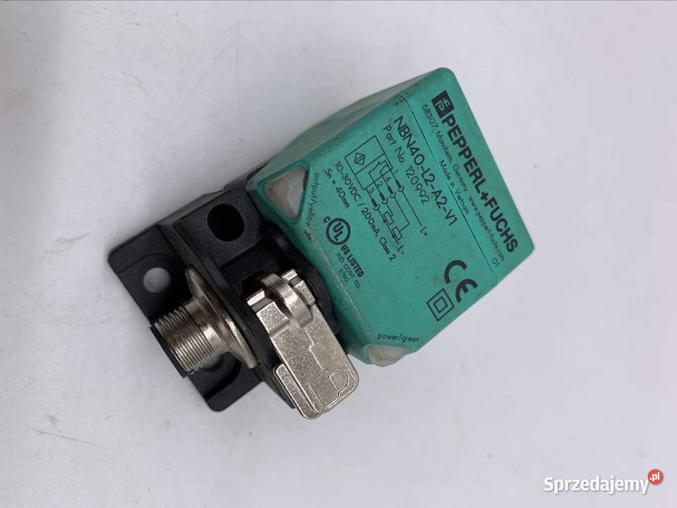 PepperlFuchs NBN40L2A2V1 120992 Inductive Sensor mazowieckie Warszawa