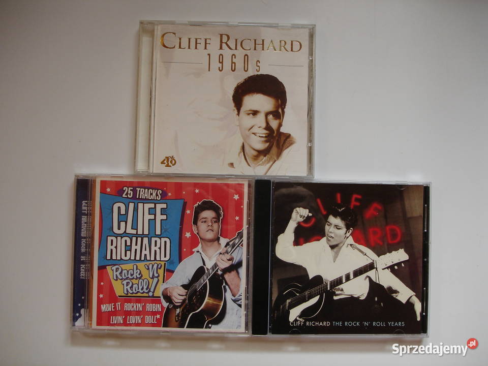 CLIFF RICHARD płyty CD Zielona Góra sprzedam