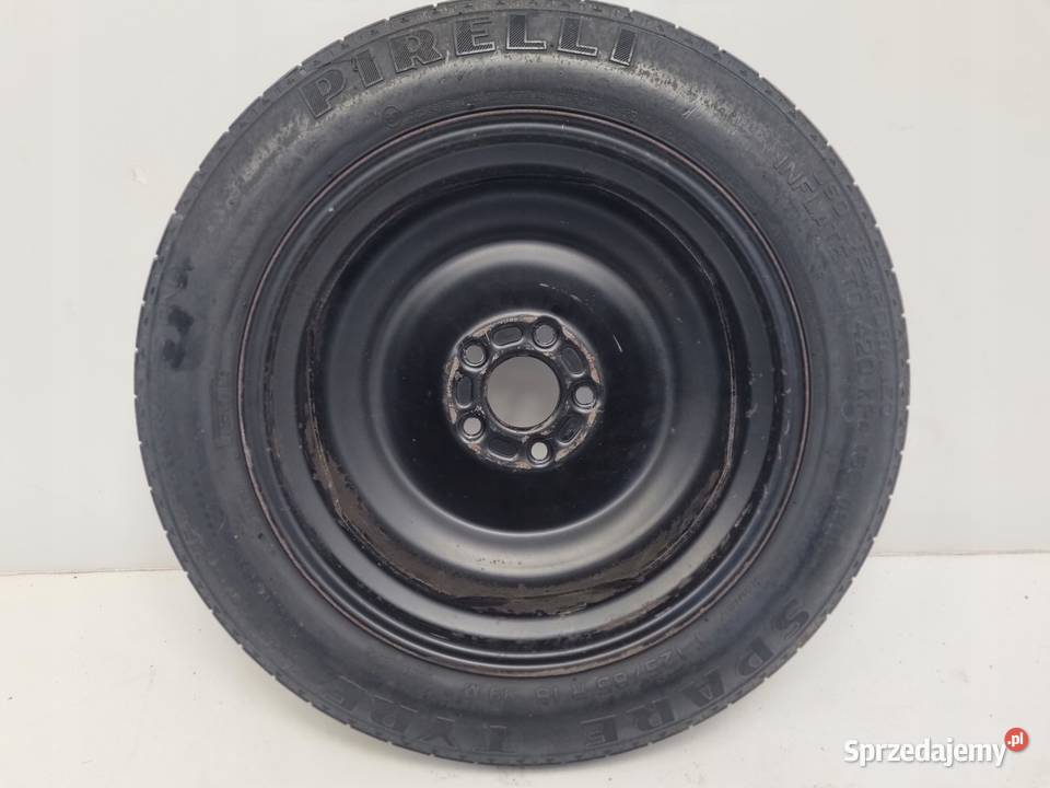 KOŁO DOJAZDOWE Ford C Focus Mk2 II 12585 R16 lubelskie Chełm