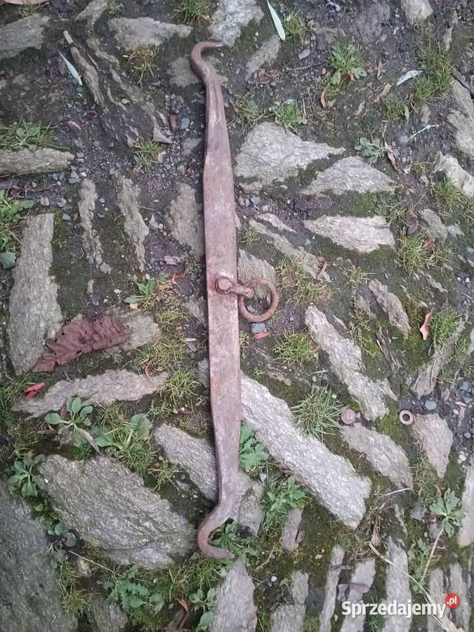 Wieszak rzeźnika Leśna