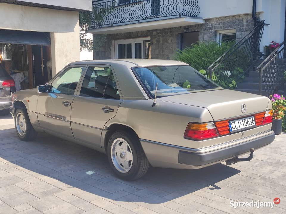 Mercedes W124 baleron pełna historia 21 lat Toruń